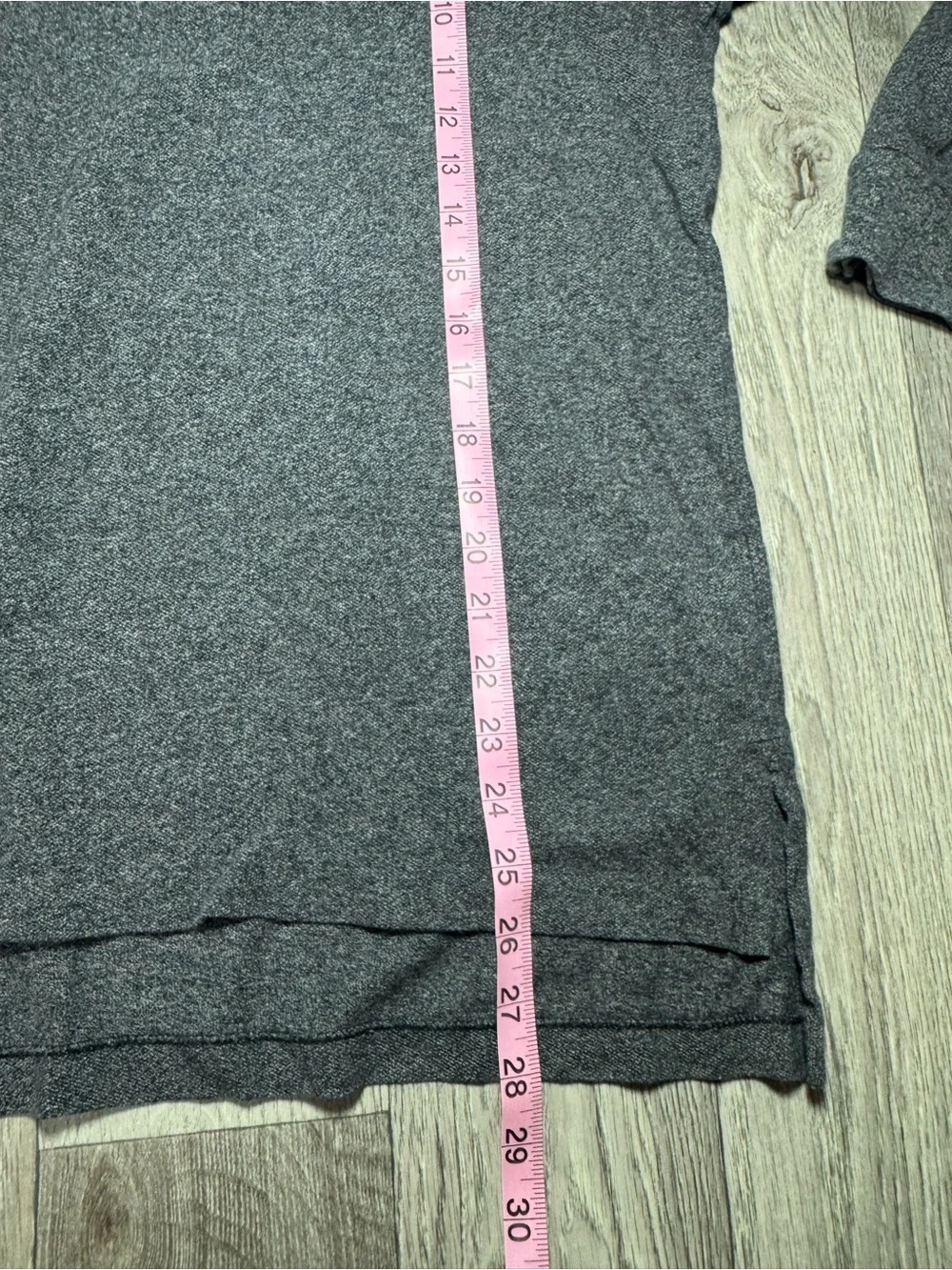 Polo by Ralph Lauren Long-Sleeve Heather Charcoal Polo Shirt